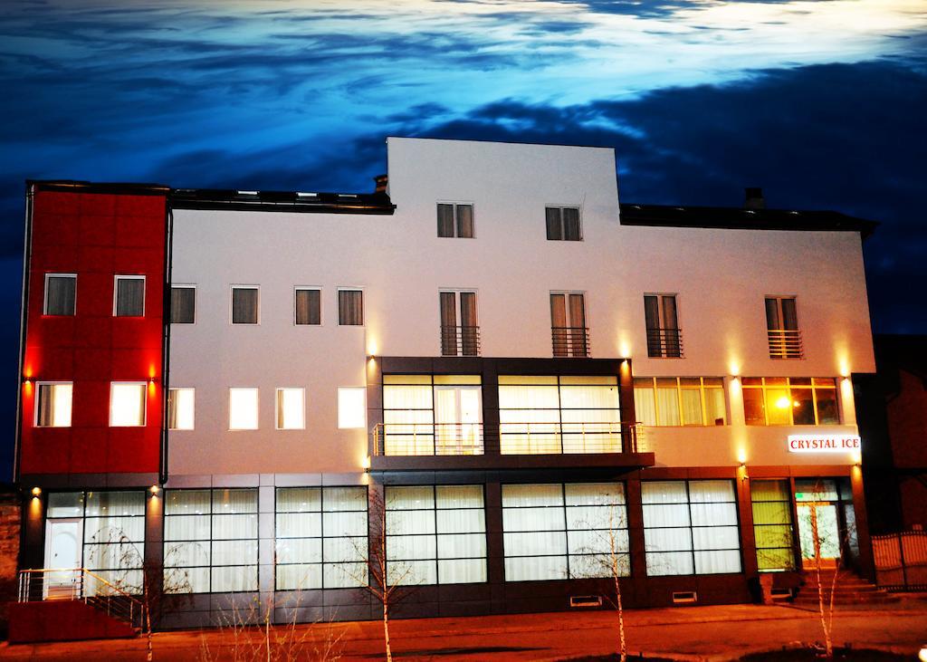 Garni Hotel Crystal Ice Ni المظهر الخارجي الصورة